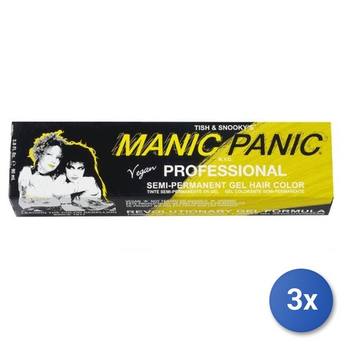 Manic panic colorante - 3x,