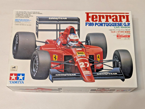 Tamiya 20024 ferrari - tamiya, 1/20