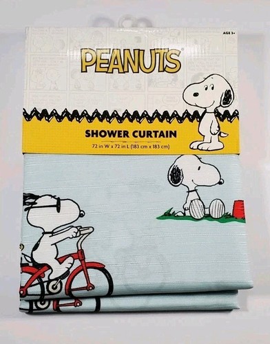 Tenda doccia peanuts snoopy - tenda,