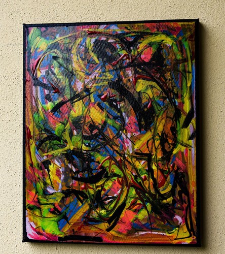 Quadro astratto tela - quadro,