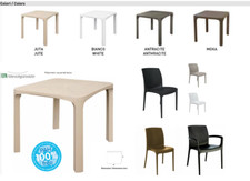 TAVOLO + 4 SEDIE POLTRONE