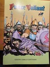 prince valiant n.  14/17 21/23 30 camillo conti, Jhon Cullen  murphy 2°serie