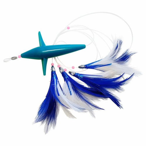 Esche trolling pollici - 5,