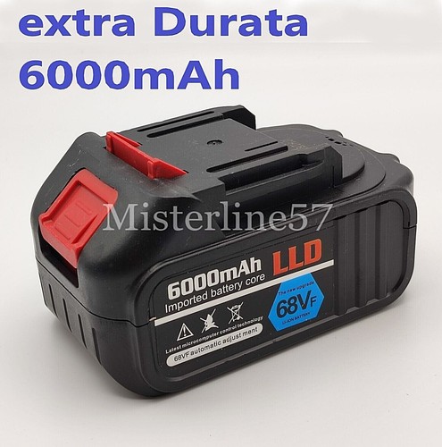 Batteria ricambio elettrosega - batteria,