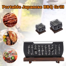 Portable bbq grill table - grill, top