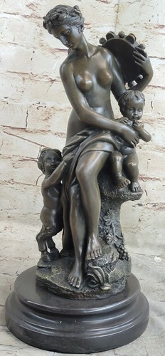 Statua scultorea angelo - un,