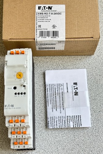Nuovo eaton ems 9 - nuovo, ems-ro-t-9-24vdc