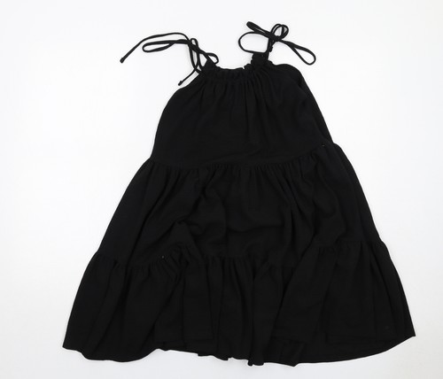 Vestito canotta donna nero - h&m,