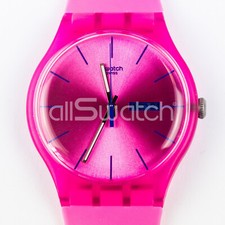 Swatch New Gent - SUOP700 - Pink Rebel  - Leggermente Usato