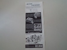 Advertising pubblicità 1967 - advertising,