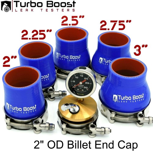 Turbo boost leak - testers, shop