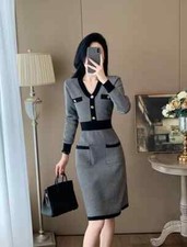Tubino Vestito Abito Donna