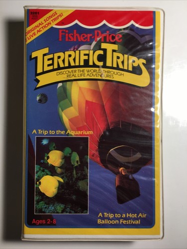 Fisher price terrific trips - terrific,