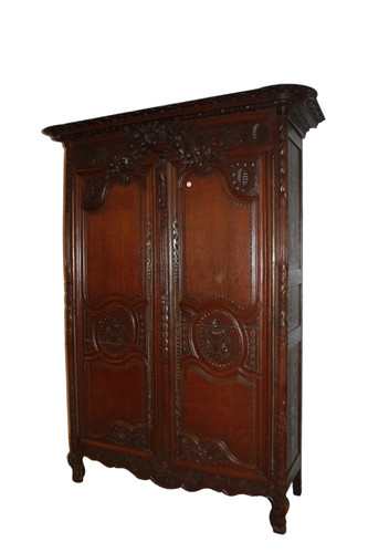 Armadio porte riccamente - armadio,