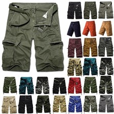 Pantaloncini cargo uomo
