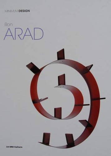 Book livre ron arad design - book/livre,