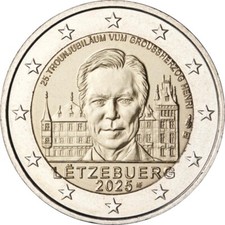 2 EURO LUSSEMBURGO 2025 - 25