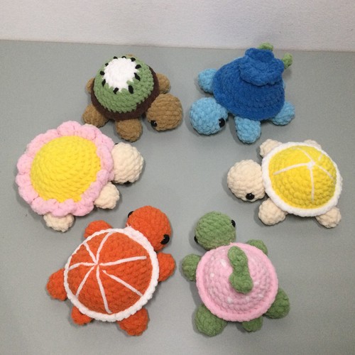 Lotto amigurumi tartaruga - lotto,