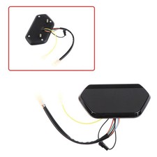 Pannello di controllo facile da usare per motore scooter bici elettrica con disp