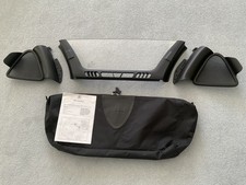 Deflettore e borsa