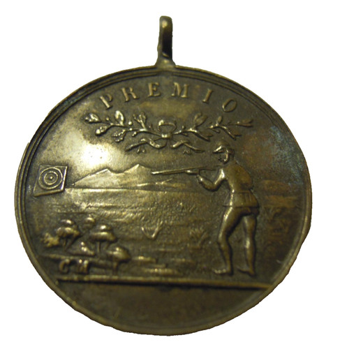 Antica medaglia premio - ", "