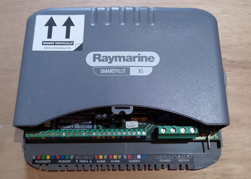 Raymarine smart pilot - raymarine,