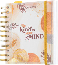: Diario Scuola 2025 2026 Glitter - Agenda Giornaliera 11 Mesi, 16 X 14 Cm, Diar