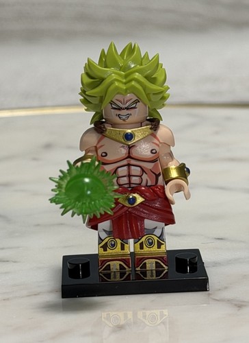 Lego dragon ball - z, broly
