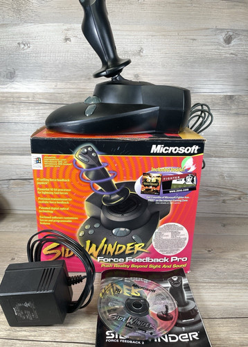 Microsoft sidewinder force - microsoft,