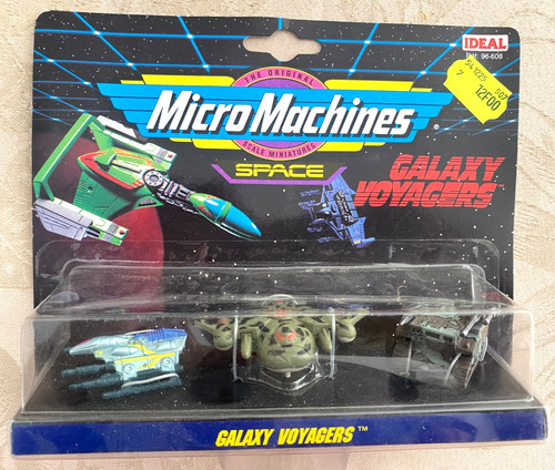 Micro machines galoob ideal - machines,