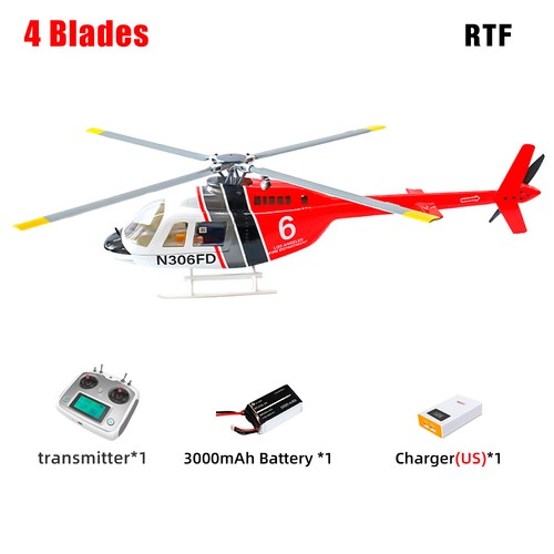 Flywing bell 206 lame - 206, 4