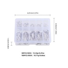 Ganci pesca surf doppia - pesca,
