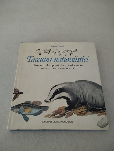 Taccuini naturalistici fulco - /,