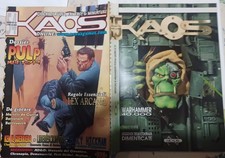 Riviste Kaos edizioni Nexus 