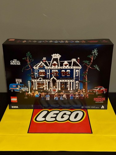 Lego 11370 stranger things - lego, la