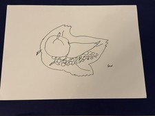 Natura Morta Disegno Realizzato Dallo Scultore e pittore Venturino Venturi