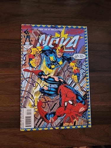 Nova vol 8 - nova, 8.0