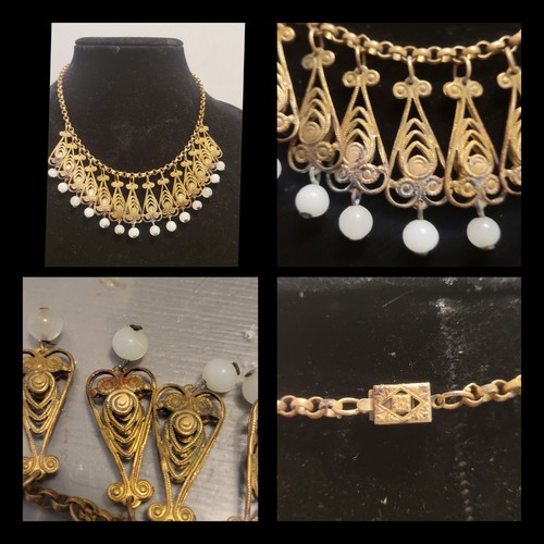 Collana girocollo vittoriana - collana,