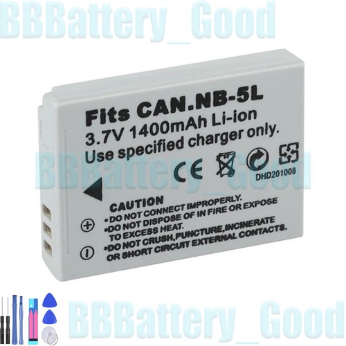 Batteria per canon 5l - 1x, nb-5l