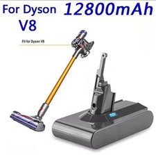 Batteria di Ricambio per Dyson V8 SV10 Litio 12800mAh LUNGA DURATA✅