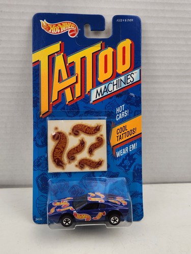 Hot wheels ferrari - 308, tattoo