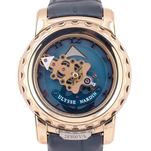 Carte ulysse nardin freak 5 - carte, 44,5
