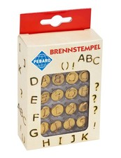 Pebaro - 12 stampi con Lettere