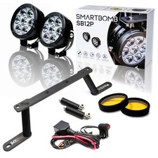 2 FARETTI SUPPLEMENTARI LED