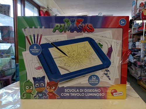 Lavagna scrivimpara pjmasks - lavagna,