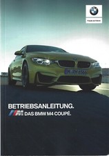BMW M4 COUPE F82 Manuale Uso e