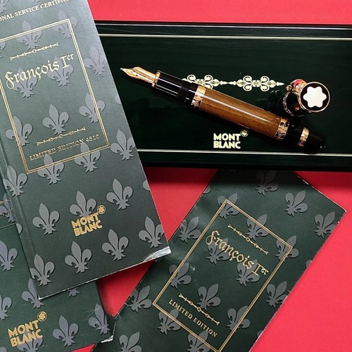 Penna stilografica montblanc - penna,