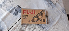 FUJI Metal Tape 46 - 1979 - Nuova sigillata - rarissima - Cassetta Nastro Tape