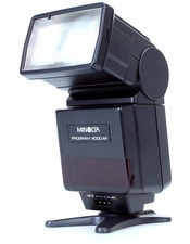 Minolta 4000AF  Flash pour