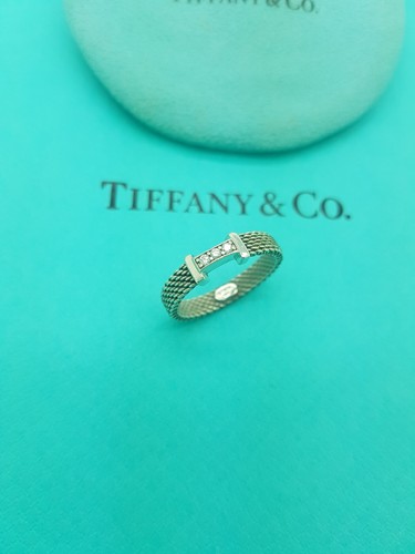 Anello fascia tiffany co - anello,